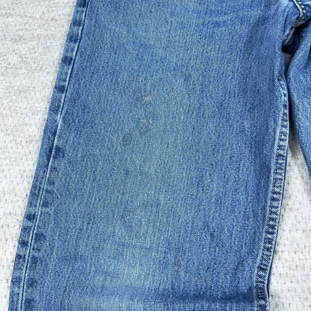 Levis 550 Jeans Men 36x36 Relaxed Fit Straight Leg Med Wash Pants Baggy Work **‎